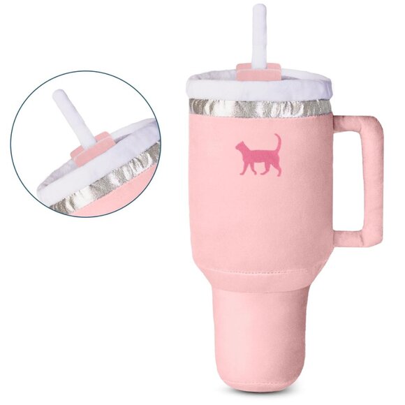 Trendy Tumbler Cat Toy Drink – The Perfect Gift for Cat - Picture 4 of 10